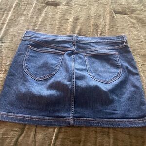 Old Navy Dark Blue Mini Skirt